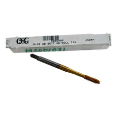 NEW OSG 2865005 Thread Forming Tap: #6-32 UNC, 2B Class of Fit, Bottoming, High Speed Steel