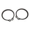 Lot of 2 NEW External Retaining Rings SS 1.562''