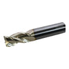 NEW Accupro 314987 Square End Mill: 3/4'' Dia, 1-1/2'' LOC, 3 Flute, Solid Carbide