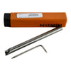 NEW Hertel Indexable Boring Bar: HBBQ-S375R3-5.0-.415, 0.415'' Min Bore Dia, Right Hand Cut, 3/8'' Shank