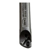 NEW Hertel Indexable Boring Bar: HBBQ-S375R3-5.0-.415, 0.415'' Min Bore Dia, Right Hand Cut, 3/8'' Shank