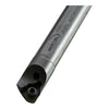 NEW Hertel 42640052 Indexable Boring Bar: HBBQ-S375R3-5.0-.415, 0.415'' Min Bore Dia, Right Hand Cut, 3/8'' Shank