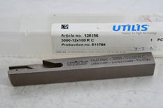 NEW Utilis Multidec 126156 3000-12x100 RC Indexable Tool Holder 1/2'' x 4'' OAL