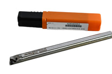 NEW Hertel Indexable Boring Bar: HBBQ-S375R3-5.0-.415, 0.415'' Min Bore Dia