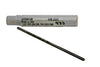 NEW Yankee 470-0.1247 Chucking Reamer: 1/8'' Dia, 3-1/2'' OAL, 1-7/8'' Flute Length, Straight-Cylindrical Shank, HSS