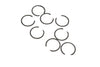 Pack of 8 NEW Retaining Rings SPI INT SS .625''