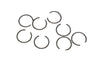 Pack of 8 NEW Retaining Rings SPI INT SS .625''