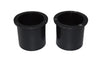 Lot of 2 NEW Bushing Sleeve FLG NYL 1.00 x 1.12 x 1.12L