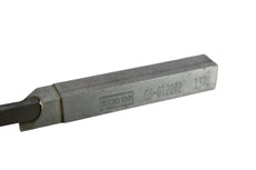 NEW Micro 100 GS-012002 Grooving Tool - GS Style - Square - Brazed, 012'' Width, 030'' Proj, 3/8'' Square Shank, 3'' OAL