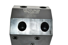 Global CNC Industries HST20-8435 Turret ID Tool Block: 1-1/2'' Max Cut, Haas ID Tool Block