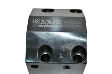 Global CNC HSL20/30-8435 Turret ID Tool Block: 1-1/2'' Max Cut, Haas ID Tool Block