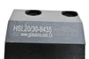 Global CNC HSL20/30-8435 Turret ID Tool Block: 1-1/2'' Max Cut, Haas ID Tool Block