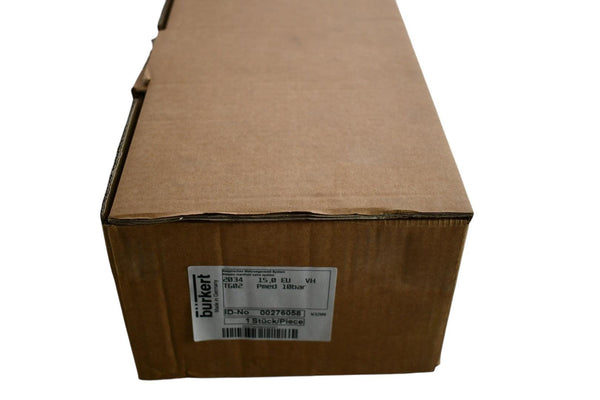 NEW Burkert 2034 15,0 EU VH 00276058 3 WAY DIAPHRAGM VALVE 1/2'' 316L ...