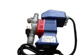 NEW Walchem EZB11T1-VC, Metering Pump, 0.6 GPH, 3/8'' Connections, PVC Pump Head, 150 Max PSI, 115 VAC