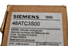 NEW Siemens 3UB81234CW2 Overload Relay, 3-12A, 3-Phase, Size A1, 48ATC3S00, ESP200