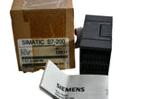 NEW Siemens 6ES7232-0HB22-0XA0 SIMATIC S7-200, Analog output EM 232, only for S7-22X CPU