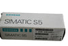 NEW Siemens 6ES5490-8MB11 SIMATIC S5 SCREW CONNECTOR FOR S5-90, -95, -100U PLC 40-PIN