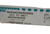 NEW Siemens 6ES5931-8MD11 SIMATIC S5, Power supply 931 for S5-95U/-100U, ET100U/ET200U 115/230 V AC, 24 V DC/2 A