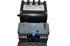 NEW Siemens 14BUA32A+ Motor Starter 120V Coil 75D73070F 3UB81134BB2 Overload Relay, 0.75-3.4Amps, 3Ph, Esp200