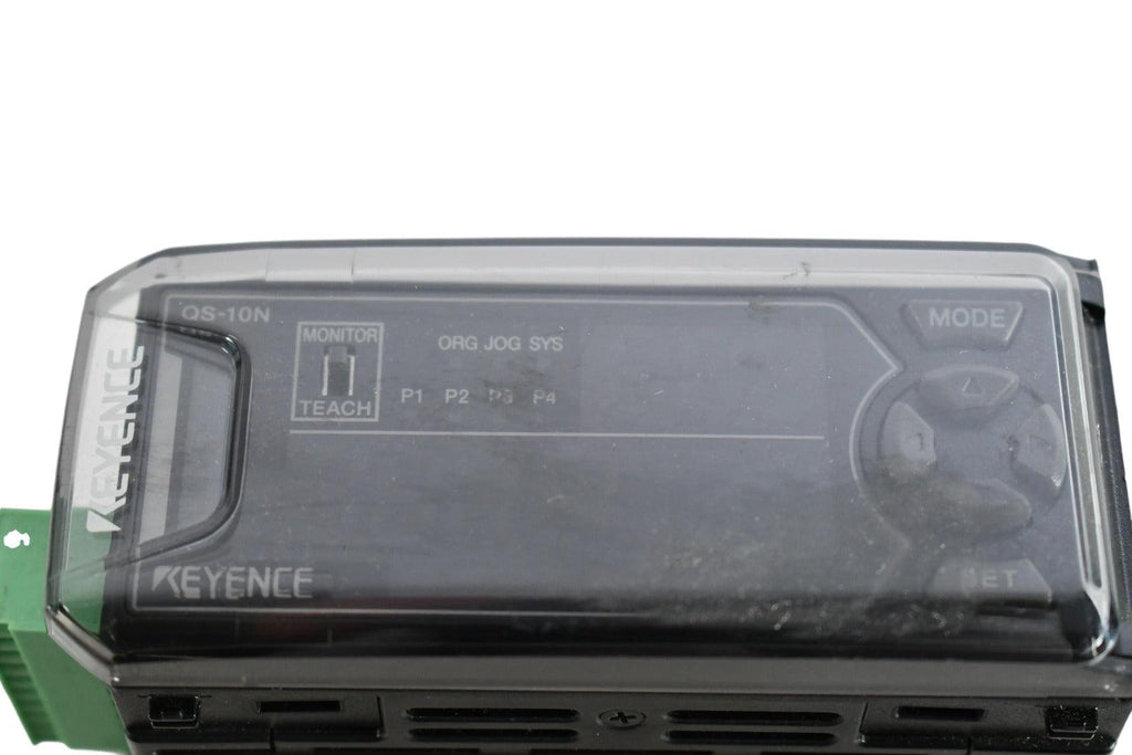 Keyence QS-10N Stepper Motor Driver 24V – VB Industrial Supply