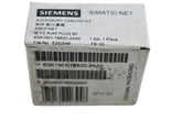 NEW Siemens 6GK19011BB202AA0 Industrial Ethernet Fast Connect 90 Degree RJ45 Plug, 6GK Series