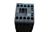 NEW Siemens 3RT2016-1BB41 power contactor, AC-3e/AC-3, 9 A, 4 kW / 400 V, 3-pole, 24 V DC, auxiliary contacts: 1 NO, screw terminal, size: S00