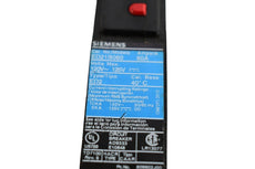 NEW Siemens ED21B060 Circuit Breaker, Type ED2, 60 Amp, 1 Pole