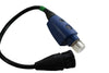 NEW Telemecanique Sensors XXZPB100 Push Button for Teach Mode Utrasonic Sensor, OsiSense XX Series