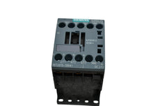 Siemens 3RT2015-1BB41 power contactor, AC-3e/AC-3, 7 A, 3 kW / 400 V, 3-pole, 24 V DC