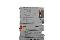 Beckhoff KL2488 Bus Terminal, 8-channel digital output, 24 V DC, 0.5 A, ground switching