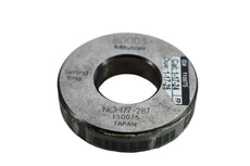 Mitutoyo 177-287 Steel Setting Ring .800? Diameter .80003