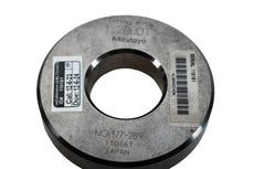 Mitutoyo 177-289 Steel Setting Ring 1.20? Diameter 1.20001