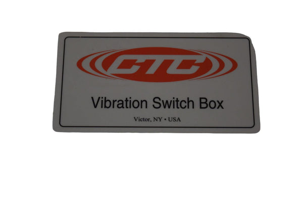 NEW CTC MNX10004 REV B MODEL SB102, SB202 VIBRATION SWITCH BOX – VB ...