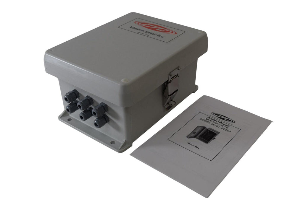 Vibration Sensor Box NEW CTC MNX10004 REV B MODEL SB102, SB202 VIBRATION SWITCH BOX – VB ...