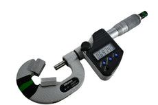 Mitutoyo 314-352-10 Series 314, 114 V Anvil Digital Micrometer .4-1'' .00005'' 0.001mm