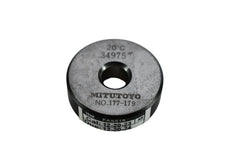 Mitutoyo 177-179 Steel Setting Ring .350? Diameter .34975''