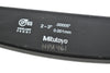 Mitutoyo 293-332 Micrometer 2-3''/50.8-76.2mm IP65 Ratchet Stop Digital