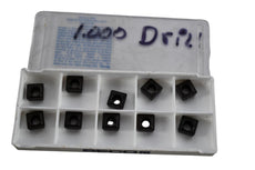 Pack of 10 NEW Seco SCGX070308-P2 T3000D Indexable Carbide Inserts