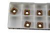 Pack of 9 NEW Seco SCGX070308-P2 T2000D Indexable Carbide Inserts