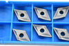 Pack of 8 NEW Valenite DNMP-431E VC2 Indexable Carbide Inserts