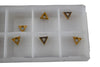 Pack of 9 NEW Widia TDHH07S102 CG5 Indexable Carbide Inserts