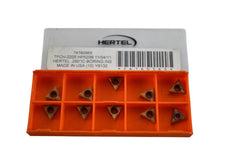 Pack of 10 NEW Hertel TPCH-2205 HP520B Indexable Carbide Inserts