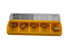 Pack of 5 NEW Kennametal NR2062L KC850 Carbide Grooving Inserts