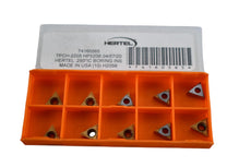 Pack of 10 NEW Hertel TPCH-2205 HP520B Indexable Carbide Inserts