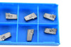 Pack of 9 NEW Valenite VIPV .125 .007 VC925 Carbide Grooving Inserts