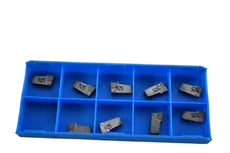 Pack of 9 NEW Valenite VIPV .125 .007 VC925 Carbide Grooving Inserts