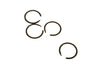 Pack of 4 NEW Retaining Rings SPI EXT .500''