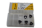 Pack of 5 NEW Kennametal DFT06T308GD Grade KC7215 Indexable Carbide Inserts