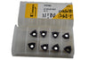 Pack of 8 NEW Kennametal DFT06T308GD Grade KC7215 Indexable Carbide Inserts