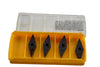 Pack of 4 NEW Kennametal VNMG160404P Grade KC935 Indexable Carbide Inserts